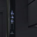 Холодильник GINZZU NFK-610 Black glass
