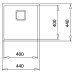 Кухонная мойка TEKA FLEXLINEA RS15 40.40 M-XT 1B SOFTEXTURE (115000053)