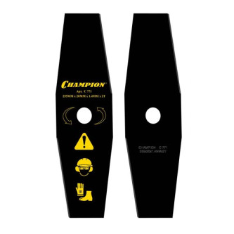 Нож для жесткой травы CHAMPION 2/255/25,4