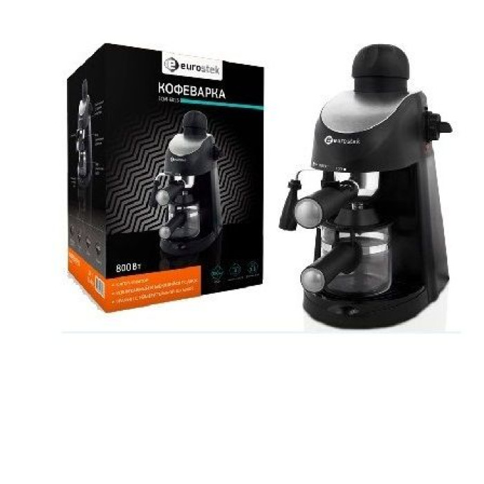 Кофемашина Eurostek ECM 6816 Кофемашина Eurostek ECM 6816