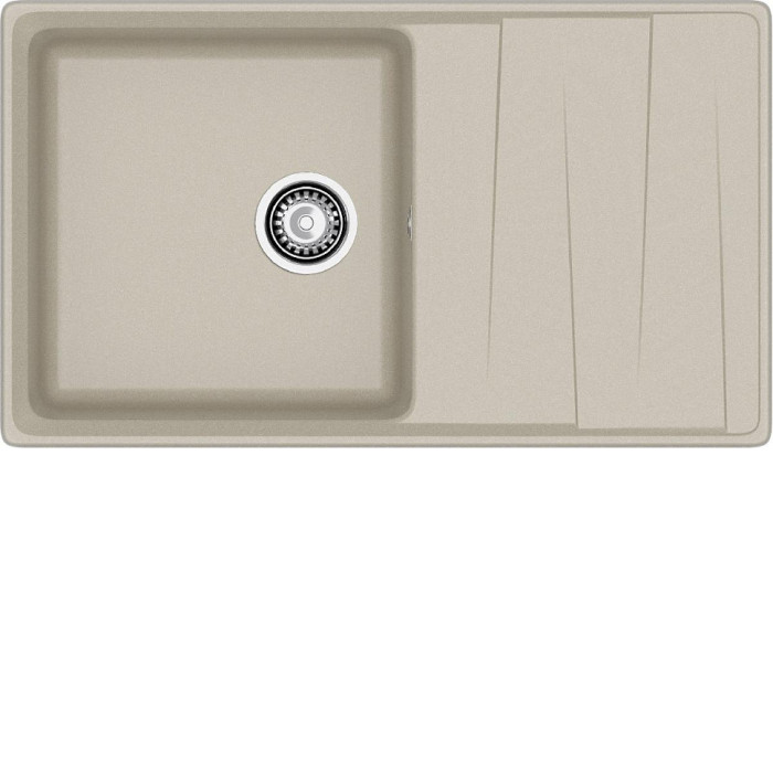 Кухонная мойка GRANFEST GF-LV-860L топаз