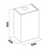 Вытяжка FALMEC Altair Steel 90 CVON90.E0P2#ZZZI491F Вытяжка FALMEC Altair Steel 90 CVON90.E0P2#ZZZI491F