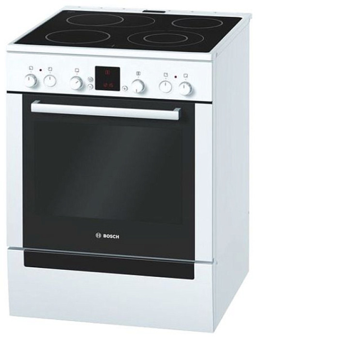 Электрическая плита стеклокерамическая BOSCH hce 644120 r