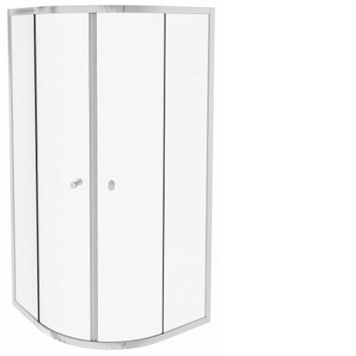 Душевое ограждение JACOB DELAFON Serenity E14R90-GA 90х90 прозрачное/хром Душевое ограждение JACOB DELAFON Serenity E14R90-GA 90х90 прозрачное/хром