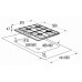 Поверхность GORENJE g 6n 50 zbx Поверхность GORENJE g 6n 50 zbx