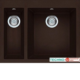 Кухонная мойка ELLECI Quadra 150 Espresso 78