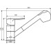 Смеситель DORFF Ultra D5000000 Смеситель DORFF Ultra D5000000