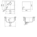 Мойка SCHOCK 700362 soho 50 (n-100s) cristadur 450x430 магма Мойка SCHOCK 700362 soho 50 (n-100s) cristadur 450x430 магма