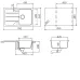 Кухонная мойка SCHOCK Formhaus 45 D Cristalite альпина