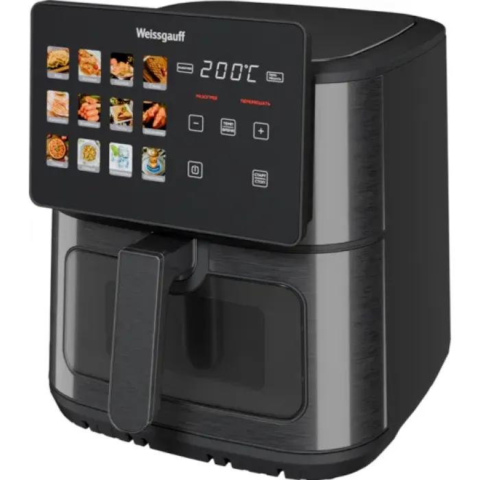 Аэрогриль WEISSGAUFF WAF 909 LE Digital FryPro Аэрогриль WEISSGAUFF WAF 909 LE Digital FryPro