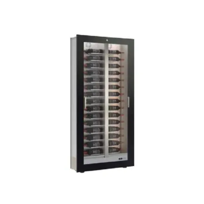 Винный шкаф EXPO SRL TBH-V10 - Охлаждаемый винный модуль Teca Vino (цвет рамы: Teak Roble) + цветное освещение + пульт Винный шкаф EXPO SRL TBH-V10 - Охлаждаемый винный модуль Teca Vino (цвет рамы: Teak Roble) + цветное освещение + пульт