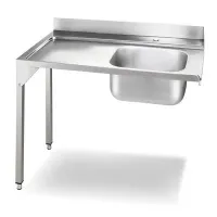 Стол с мойкой SMEG WT02L-1 Стол с мойкой SMEG WT02L-1