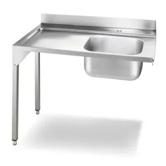 Стол с мойкой SMEG WT02L-1