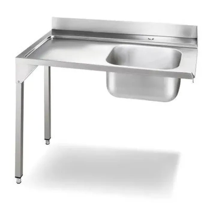 Стол с мойкой SMEG WT02L-1