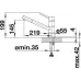 Смеситель BLANCO KANO 521502 хром Смеситель BLANCO KANO 521502 хром