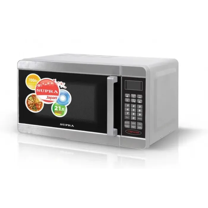 Микроволновая печь SUPRA mws-2104ss Микроволновая печь SUPRA mws-2104ss