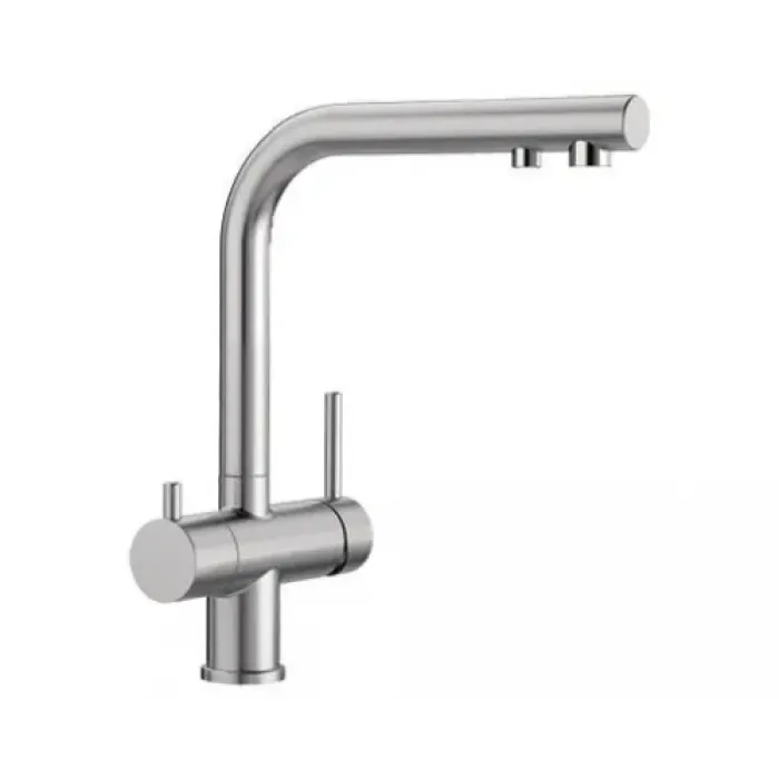 Смеситель BLANCO FONTAS II UltraResist нержавеющая сталь (арт.525138) Смеситель BLANCO FONTAS II UltraResist нержавеющая сталь (арт.525138)