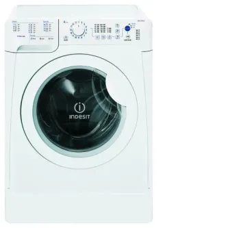 Стиральная машина полноразмерная INDESIT pwc 7104 w
