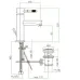 Смеситель FIORE Xenon 44WH5271 белый