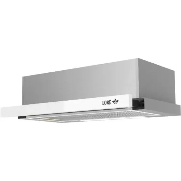 Вытяжка Lore HRM 500 white glass Вытяжка Lore HRM 500 white glass