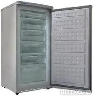 Морозильная камера KRAFT fr 190 (s) серебро Морозильная камера KRAFT fr 190 (s) серебро