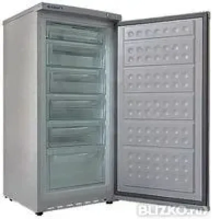 Морозильная камера KRAFT fr 190 (s) серебро
