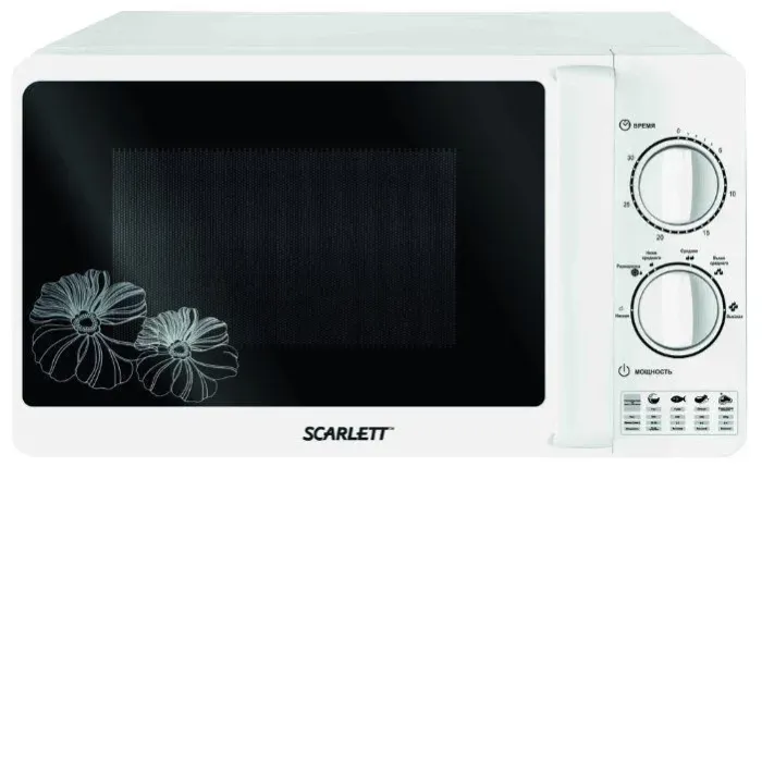 Микроволновая печь SCARLETT sc - mw9020s01m Микроволновая печь SCARLETT sc - mw9020s01m