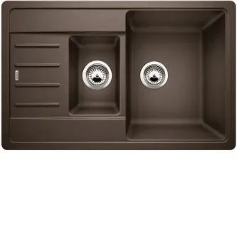 Кухонная мойка BLANCO LEGRA 6S Compact Silgranit 521307 кофе