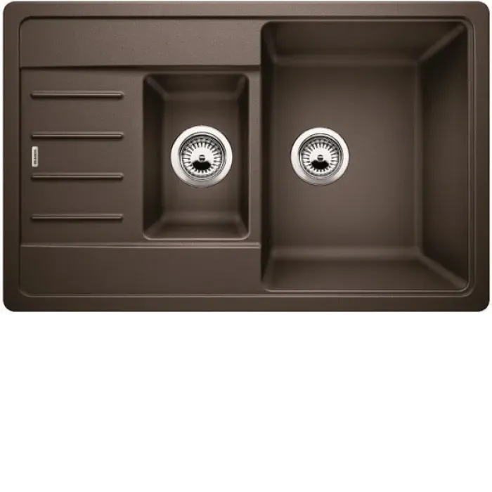 Кухонная мойка BLANCO LEGRA 6S Compact Silgranit 521307 кофе