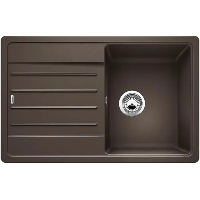 Кухонная мойка BLANCO LEGRA 45S SILGRANIT 522206 кофе Кухонная мойка BLANCO LEGRA 45S SILGRANIT 522206 кофе