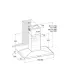 Вытяжка HOTPOINT-ARISTON hlc 6.8 at x/ha Вытяжка HOTPOINT-ARISTON hlc 6.8 at x/ha