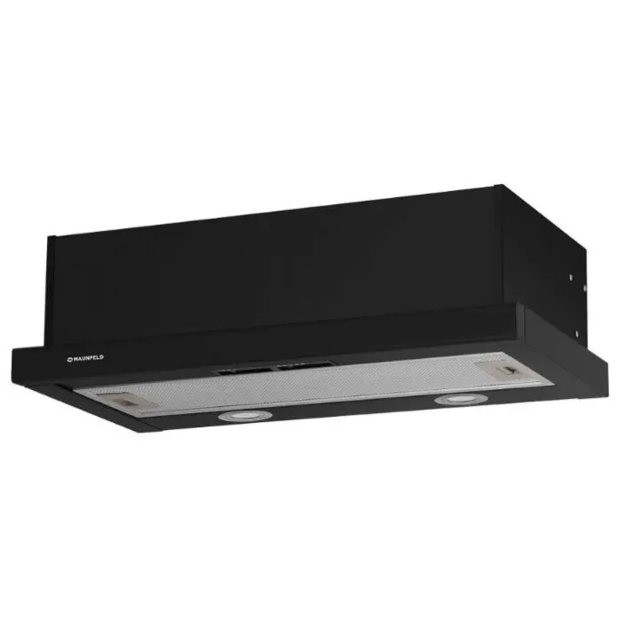 Встраиваемая вытяжка MAUNFELD VS LIGHT 50 ВLACK_Gl Встраиваемая вытяжка MAUNFELD VS LIGHT 50 ВLACK_Gl