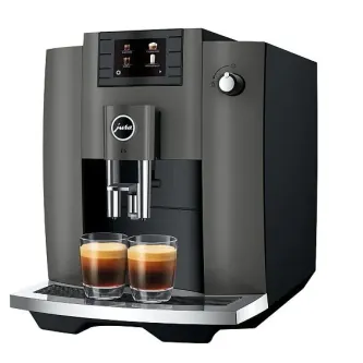 Кофемашина JURA E6 Dark Inox EC (15439)