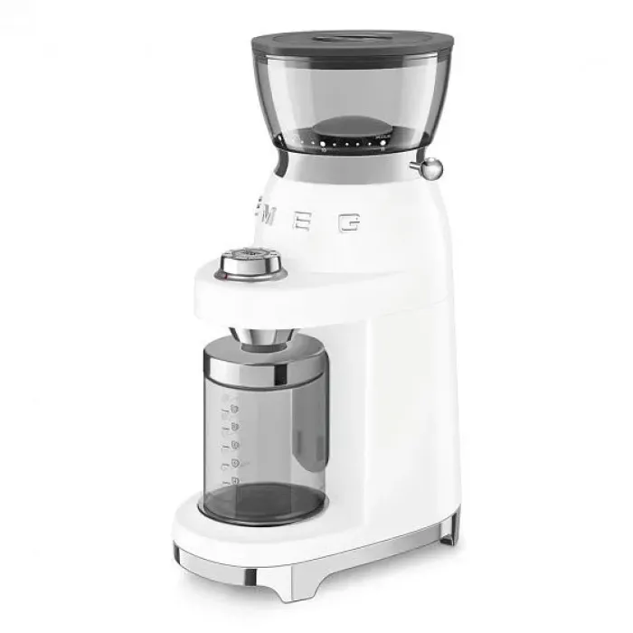 Кофемолка SMEG CGF03WHEU Кофемолка SMEG CGF03WHEU