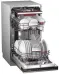 Посудомоечная машина TOSHIBA DW-10B3(B)-RU