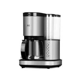 Кофеварка BQ CM7002 стальной-черный