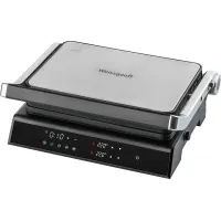 Гриль WEISSGAUFF WCG 150X digital inox Гриль WEISSGAUFF WCG 150X digital inox
