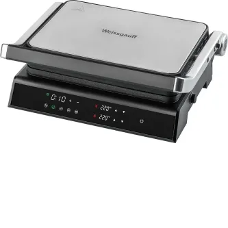 Гриль WEISSGAUFF WCG 150X digital inox Гриль WEISSGAUFF WCG 150X digital inox