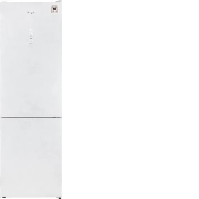 Холодильник WEISSGAUFF WRK 2000 Total NoFrost Inverter White Rock Glass Холодильник WEISSGAUFF WRK 2000 Total NoFrost Inverter White Rock Glass