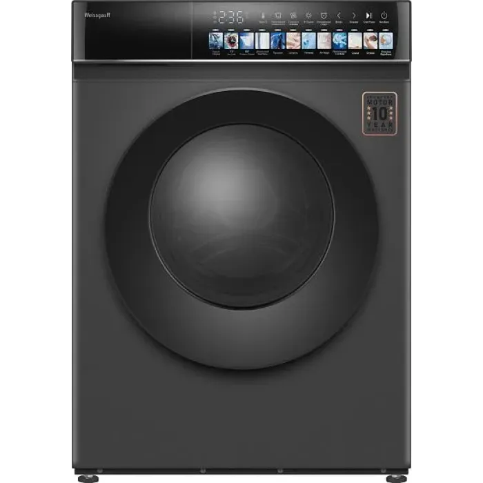 Стиральная машина WEISSGAUFF WMD 59211 Touch Inverter Deep Grey Стиральная машина WEISSGAUFF WMD 59211 Touch Inverter Deep Grey