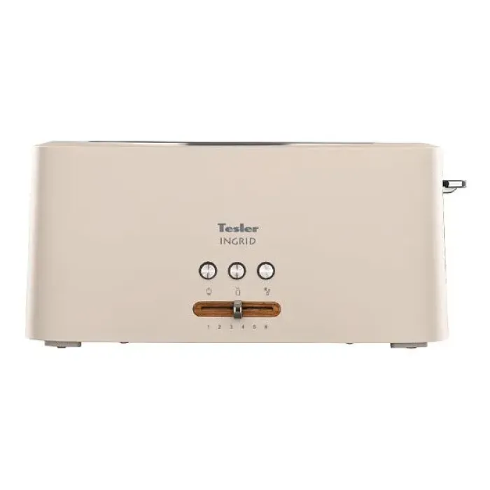 Тостер TESLER TT-140 BEIGE Тостер TESLER TT-140 BEIGE