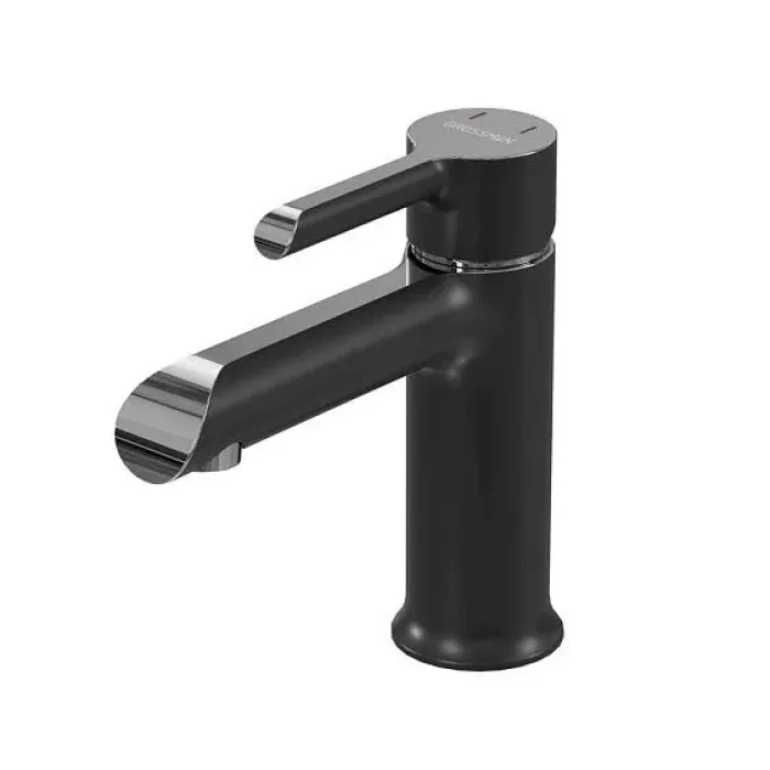 Смеситель GROSSMAN Alba 510.K35.06.100/210 хром с черным Смеситель GROSSMAN Alba 510.K35.06.100/210 хром с черным