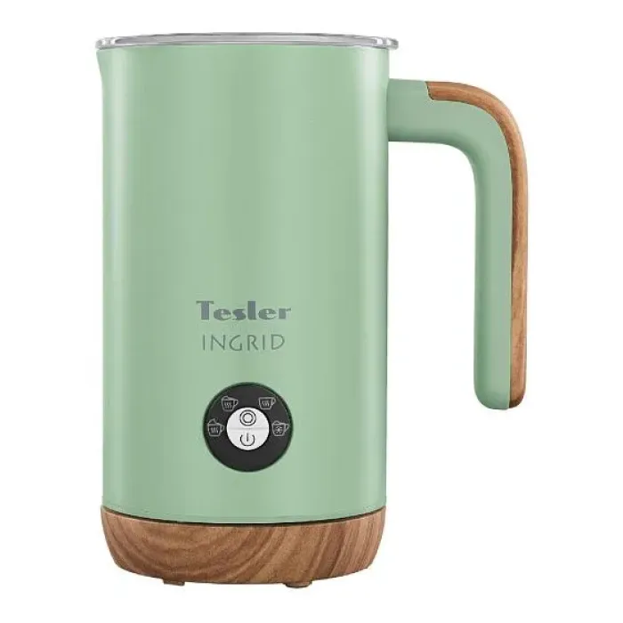 Вспениватель молока TESLER MF-240 GREEN Вспениватель молока TESLER MF-240 GREEN