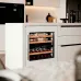 Винный шкаф MEYVEL MV26PRO-KWB2 Винный шкаф MEYVEL MV26PRO-KWB2
