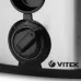 Соковыжималка VITEK VT-1600 (MC) стальной/черный Соковыжималка VITEK VT-1600 (MC) стальной/черный