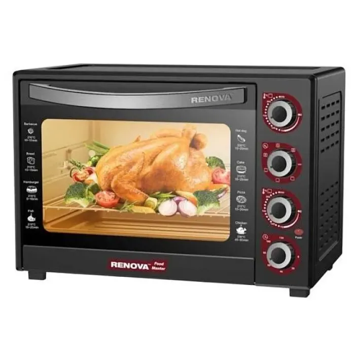 Мини-печь RENOVA MO-50GFLTB1 Мини-печь RENOVA MO-50GFLTB1