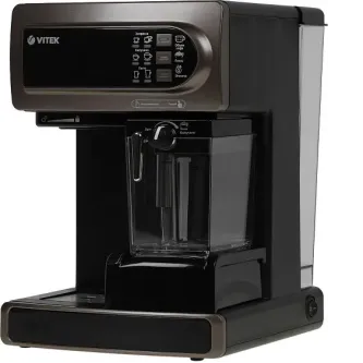 Кофеварка VITEK VT-1517 BN коричневый/черный