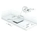 Варочная поверхность DE DIETRICH DPE4400X Варочная поверхность DE DIETRICH DPE4400X