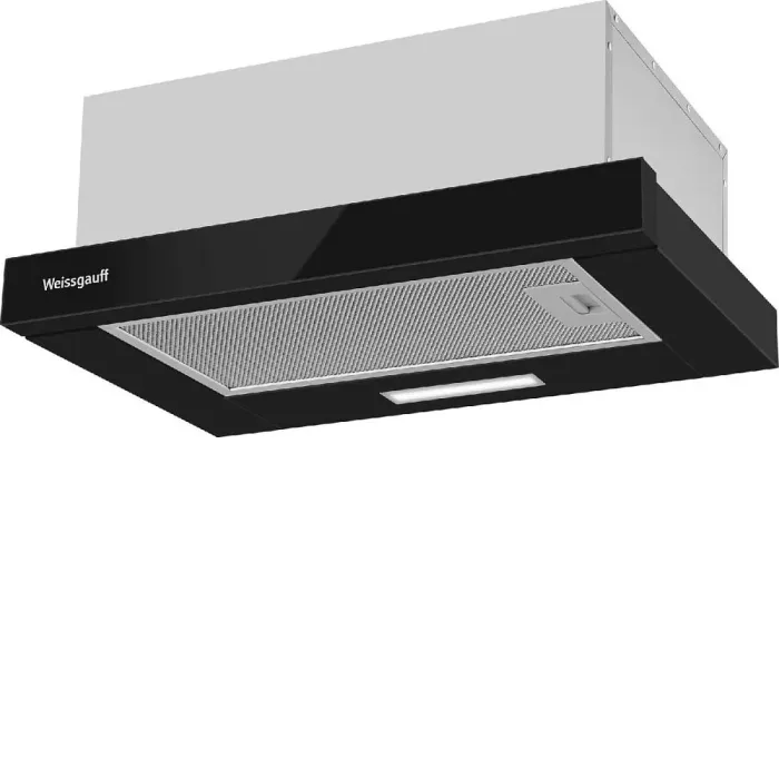 Вытяжка WEISSGAUFF TEL 450 Black Glass Вытяжка WEISSGAUFF TEL 450 Black Glass