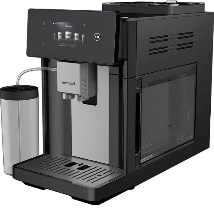 Кофемашина WEISSGAUFF WCM-340 TFT Automatic Touch Cappuccino Nero